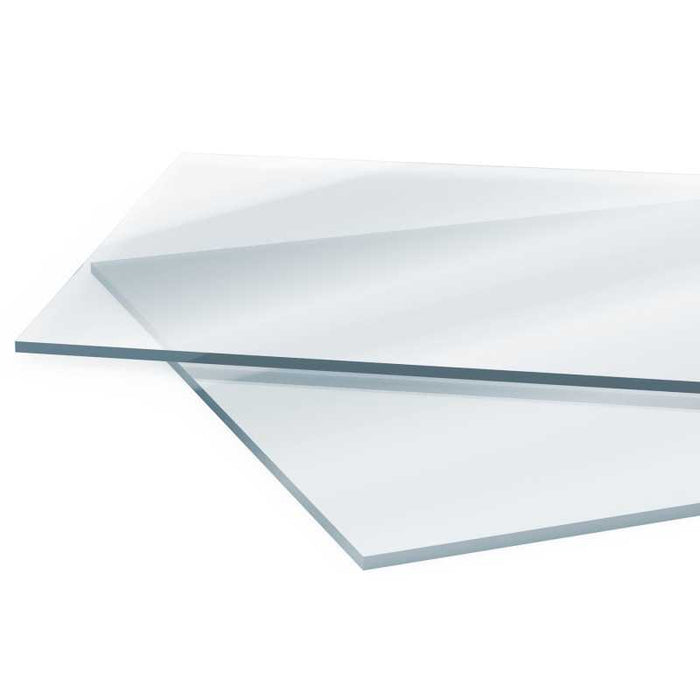 Acrylic Sheets 200x300mm - 3mm Thickness (2 Sheets)