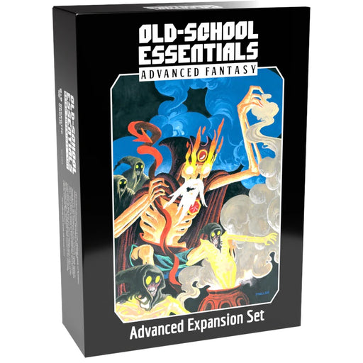 Old-School Essentials Advanced Expansion Set Box Cover