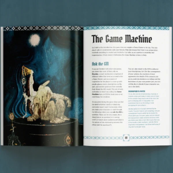 Against The Wind - Solo/Co-op Fantasy RPG