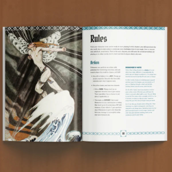 Against The Wind - Solo/Co-op Fantasy RPG