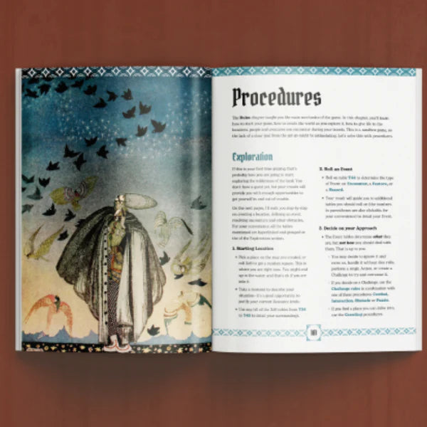 Against The Wind - Solo/Co-op Fantasy RPG