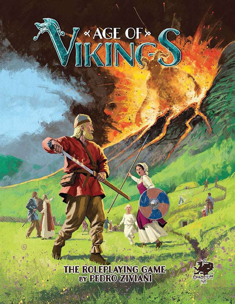 Age of Vikings: Core Rulebook - Hardcover