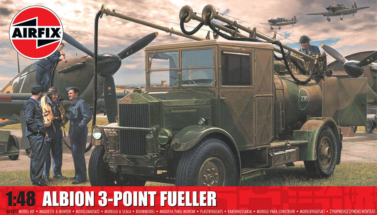 Airfix Albion 3-Point Fueller (1:48)