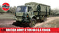 Airfix British Army 4-ton 4 x 4 G.S Truck (1:76)