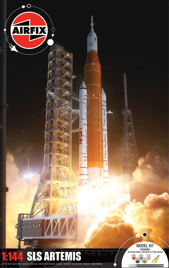 Airfix Gift Set - SLS Artemis (1:144)