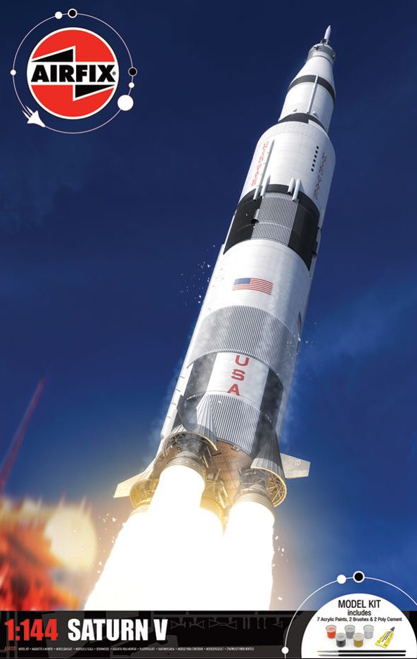 Airfix Gift Set - Saturn V (1:144)