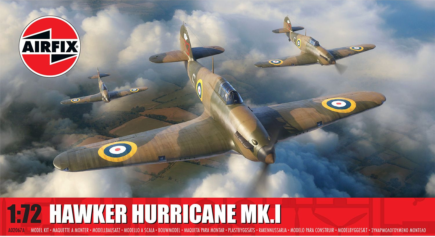 Airfix Hawker Hurricane Mk.I (1:72)