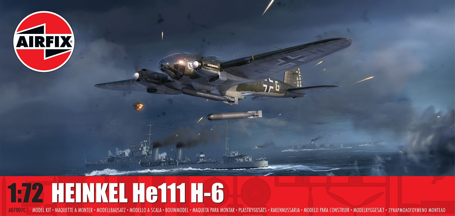 Airfix Heinkel He111 H-6 (1:72)