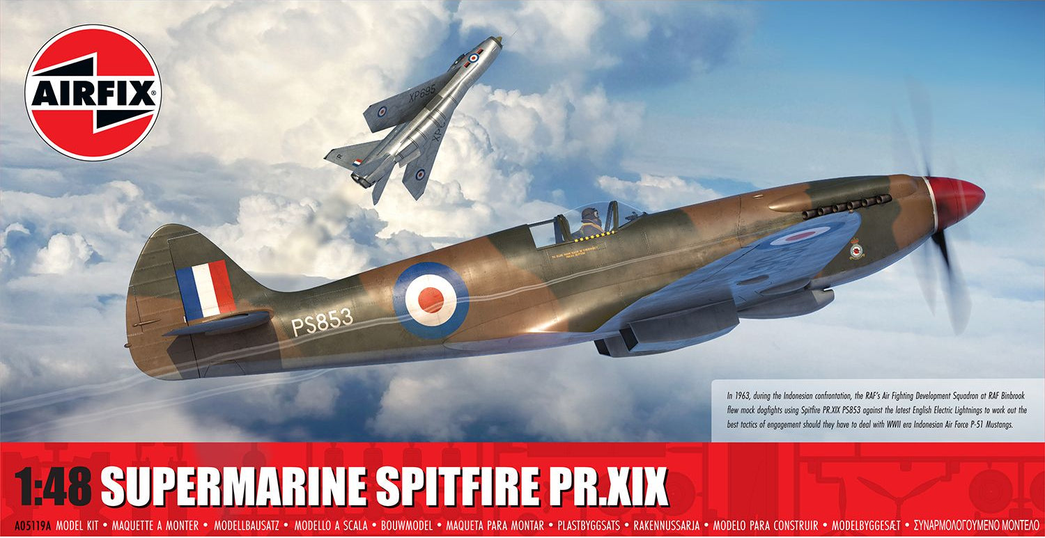 Airfix Supermarine Spitfire PR.XIX (1:48)