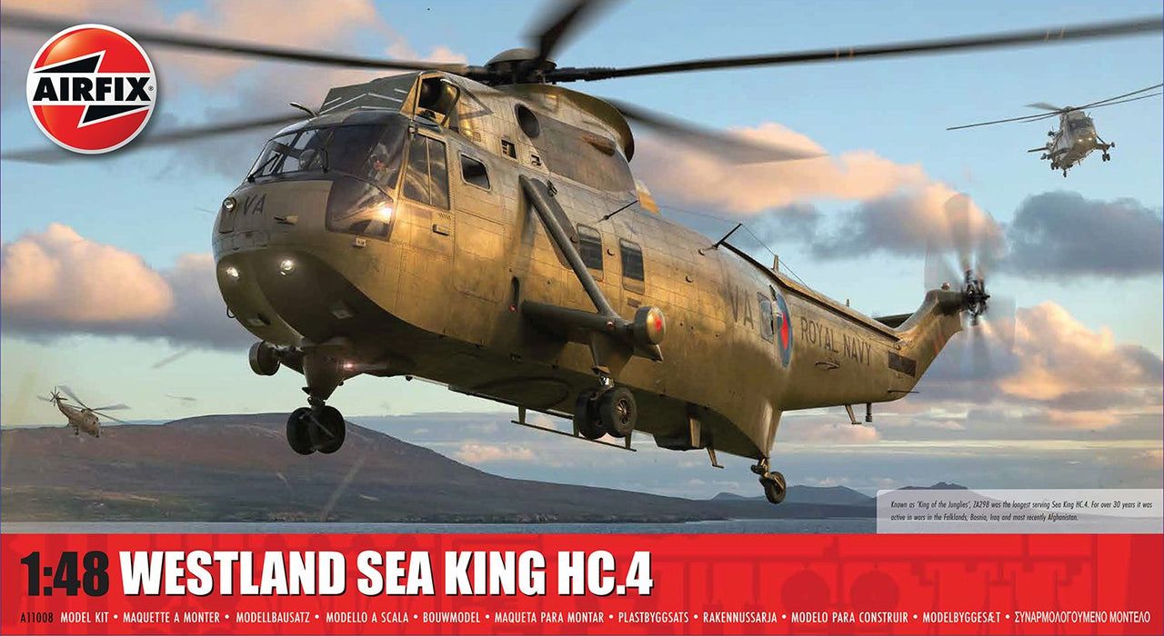 Airfix Westland Sea King HC.4 (1:48)