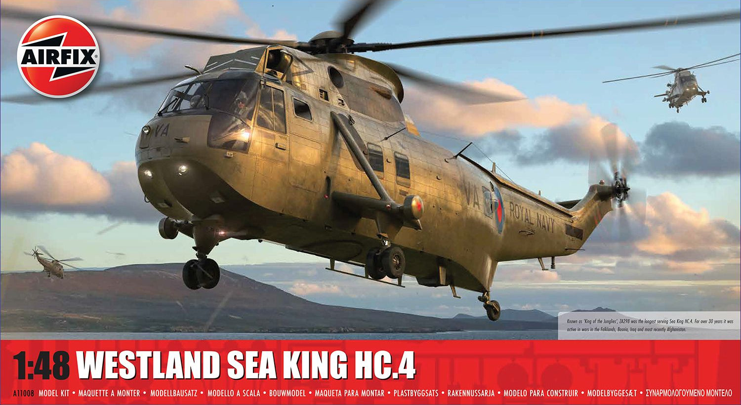 Airfix Westland Sea King HC.4 (1:48)