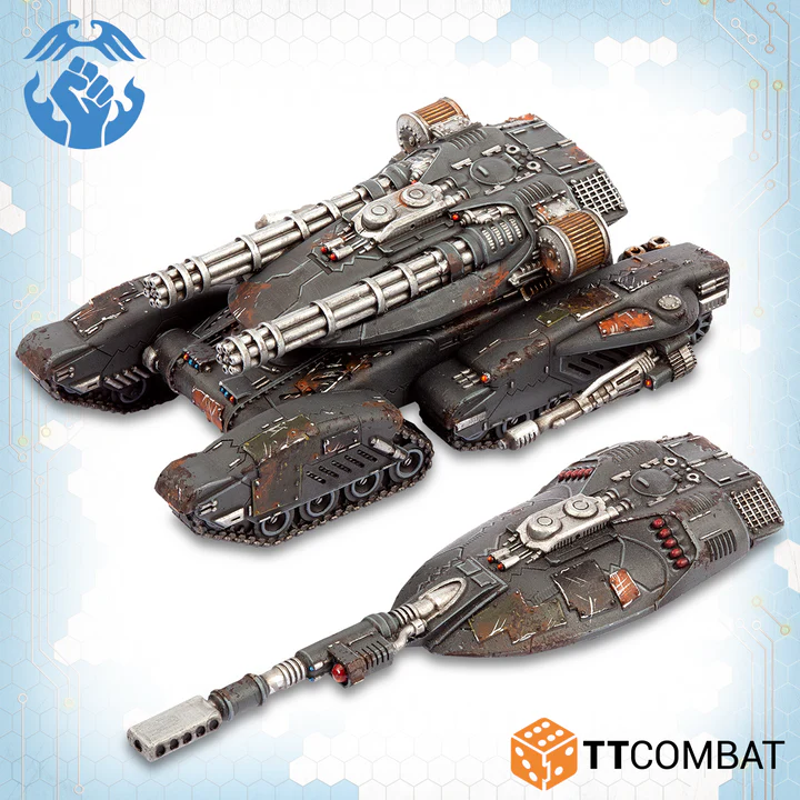 Dropzone Commander - Alexander Heavy Tank