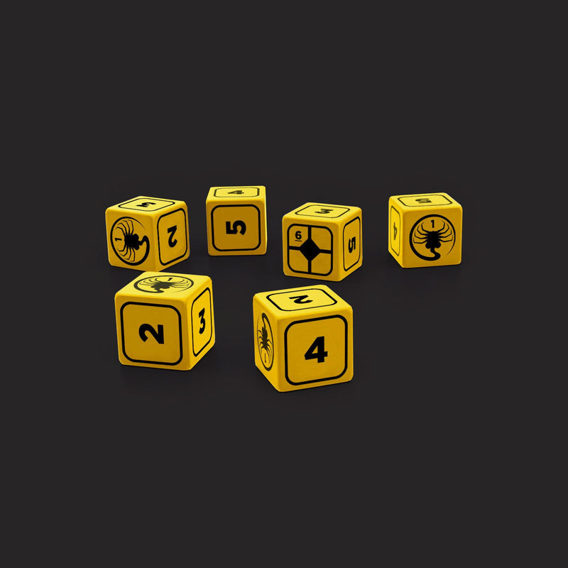 ALIEN RPG: Stress Dice Set | RPG Dice | Free League Publishing