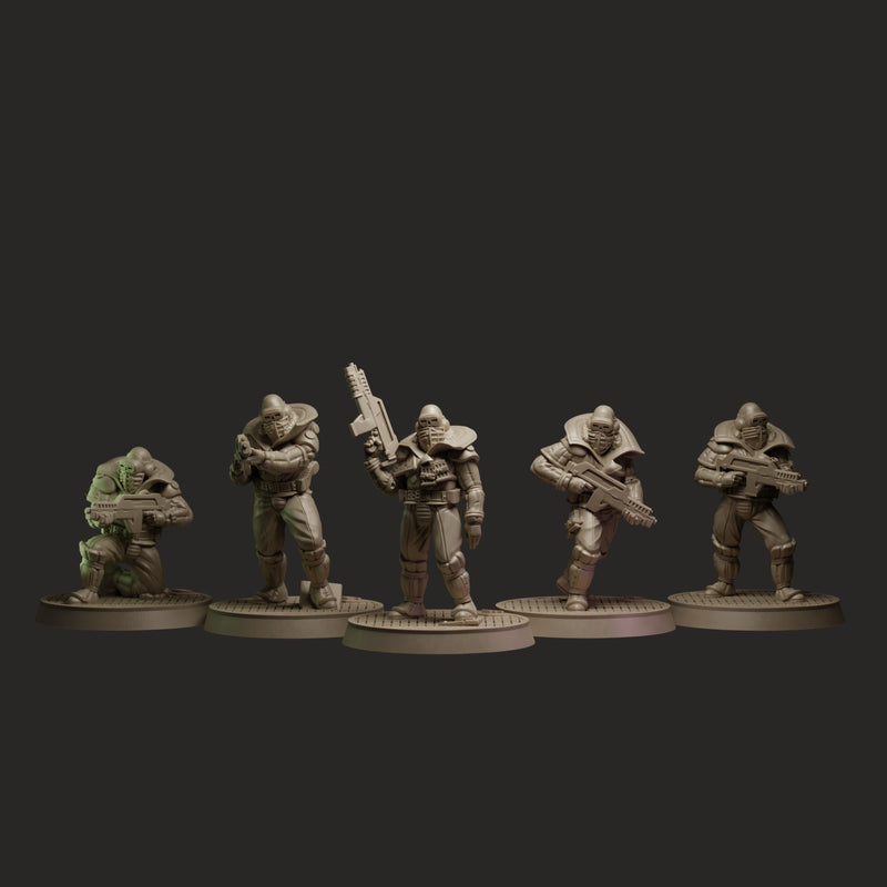 ALIEN RPG: Miniatures Set - Rapture Protocol