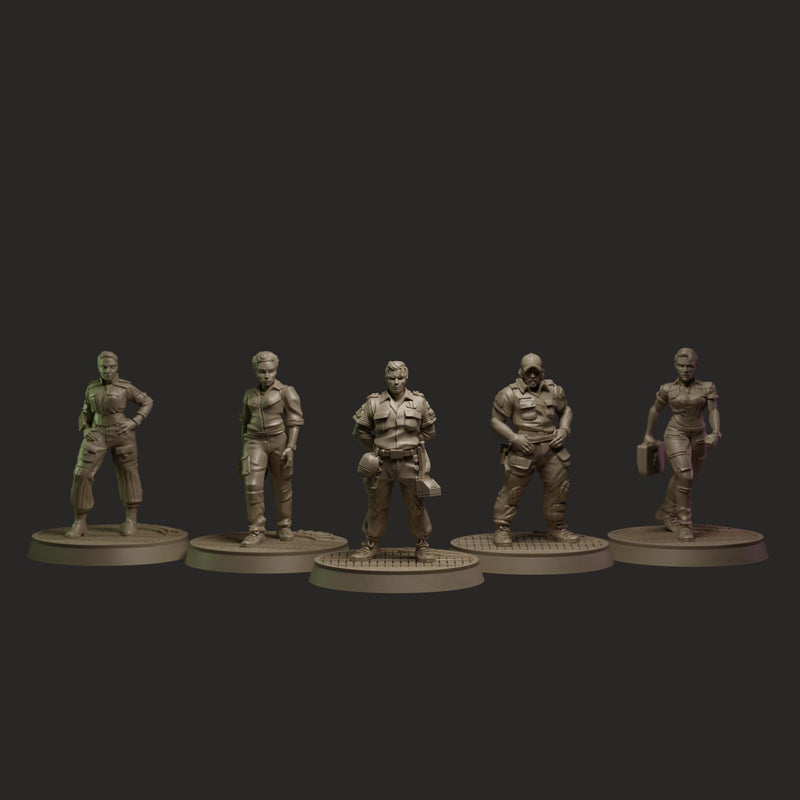 ALIEN RPG: Miniatures Set - Rapture Protocol