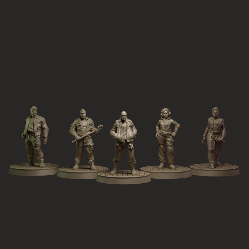 ALIEN RPG: Miniatures Set - Rapture Protocol