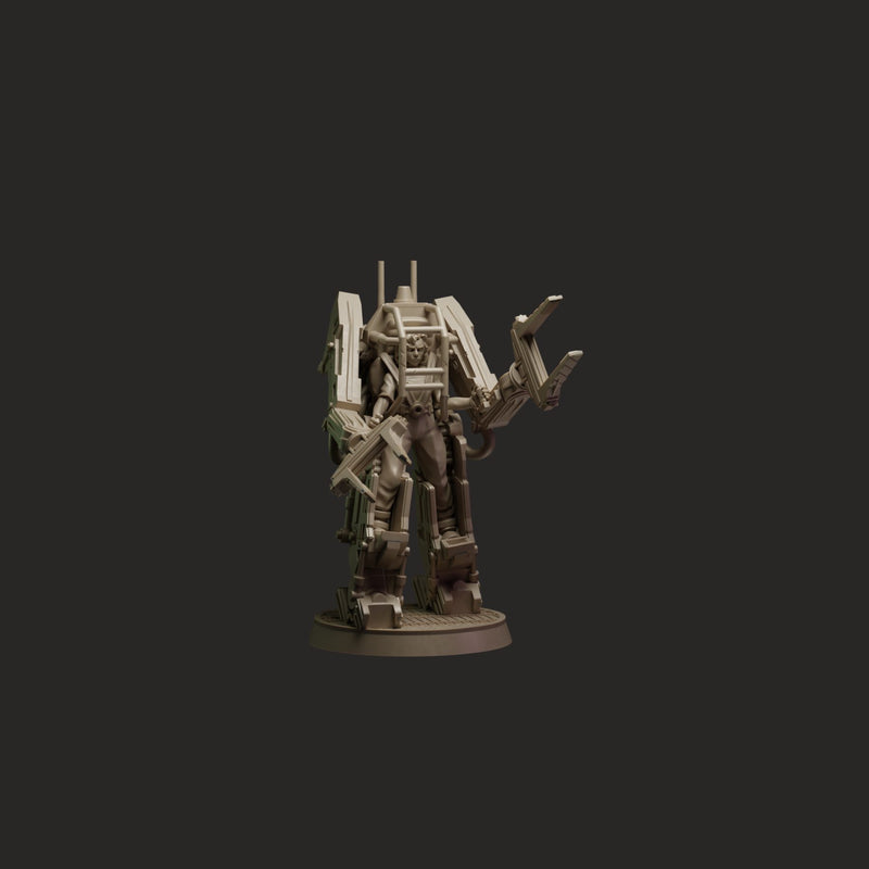 ALIEN RPG: Miniatures Set - Rapture Protocol