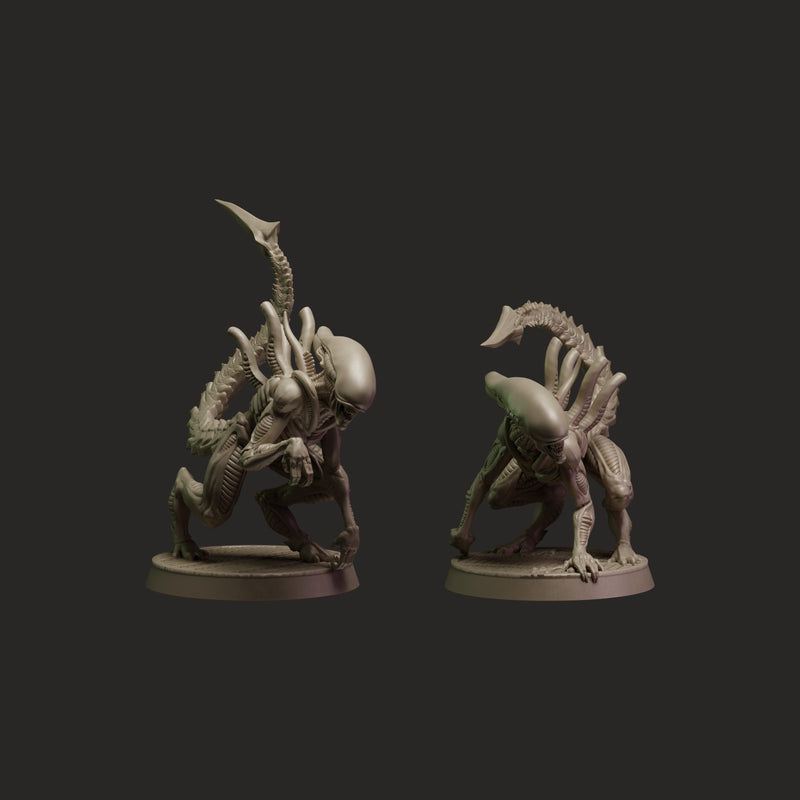 ALIEN RPG: Miniatures Set - Rapture Protocol
