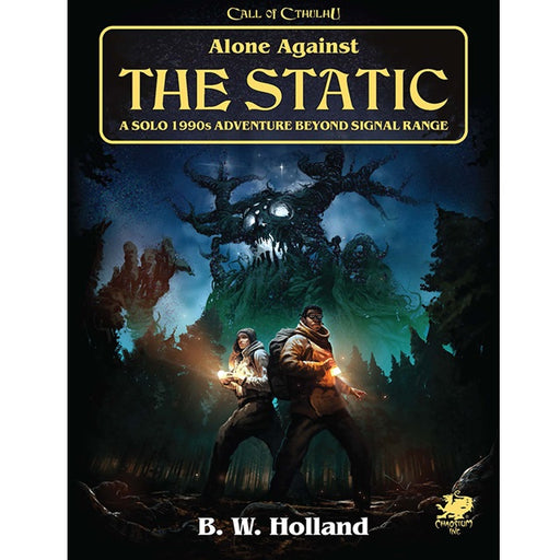 Call of Cthulhu Alone Against the Static
