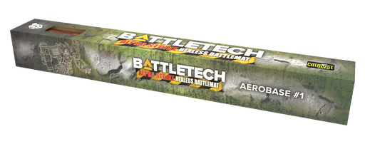 BattleTech: Alpha Strike Neoprene Battlemat - AeroBase 1