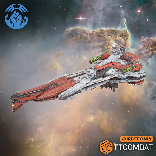 Dropfleet Commander - Resistance Amazon Battleship