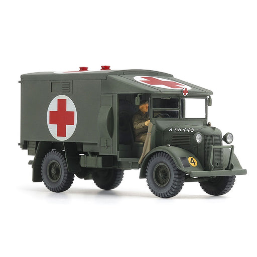 British 2t 4x2 Ambulance 1/48