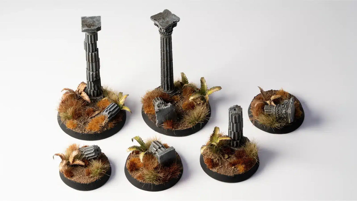 GamersGrass Basing Bits Ancient Columns