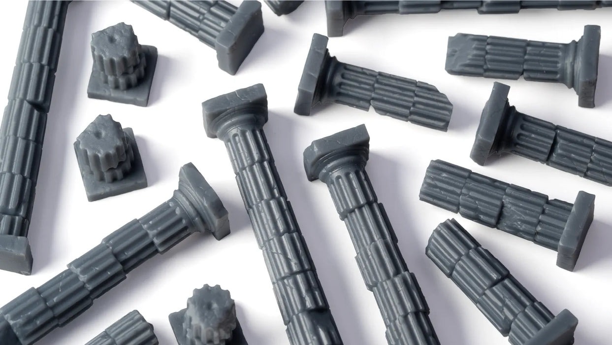 GamersGrass Basing Bits Ancient Columns