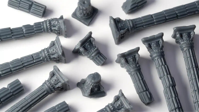 GamersGrass Basing Bits Ancient Columns