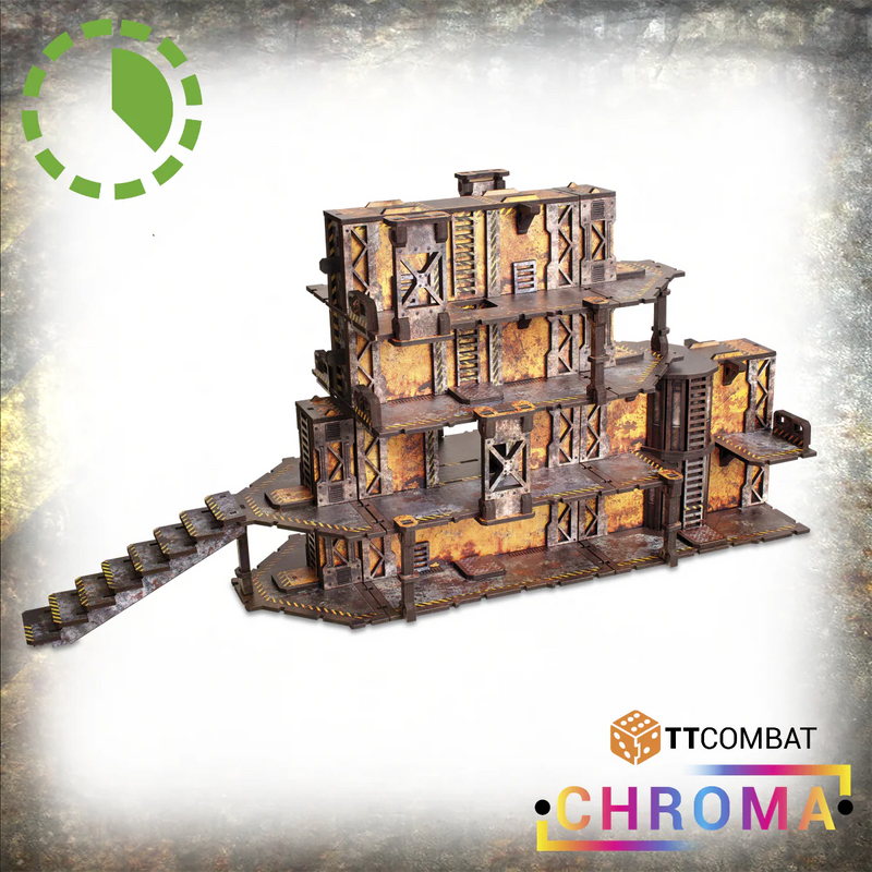 TTCombat Chroma - Wonderhive: Arcology