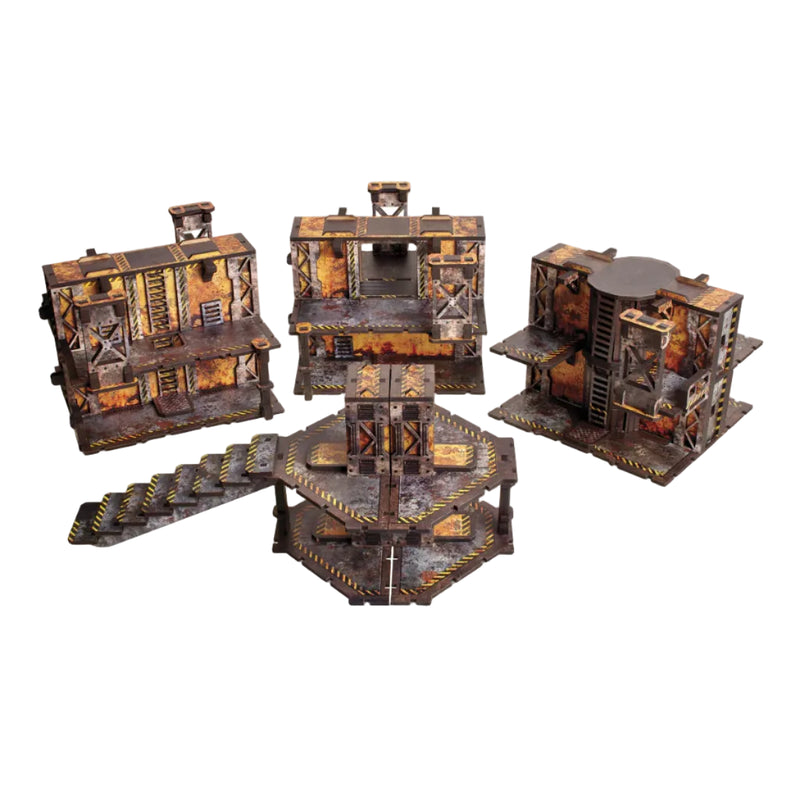 TTCombat Chroma - Wonderhive: Arcology
