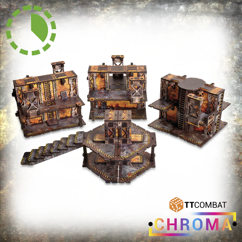 TTCombat Chroma - Wonderhive: Arcology