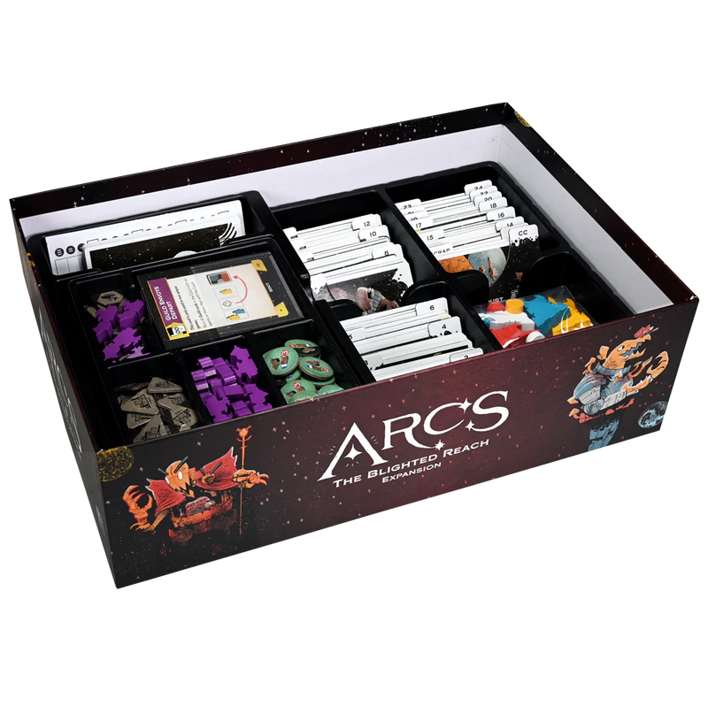 Arcs: The Blighted Reach