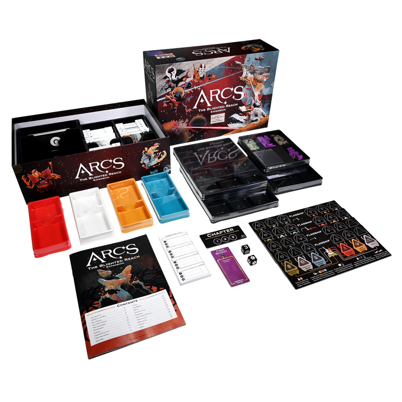 Arcs: The Blighted Reach
