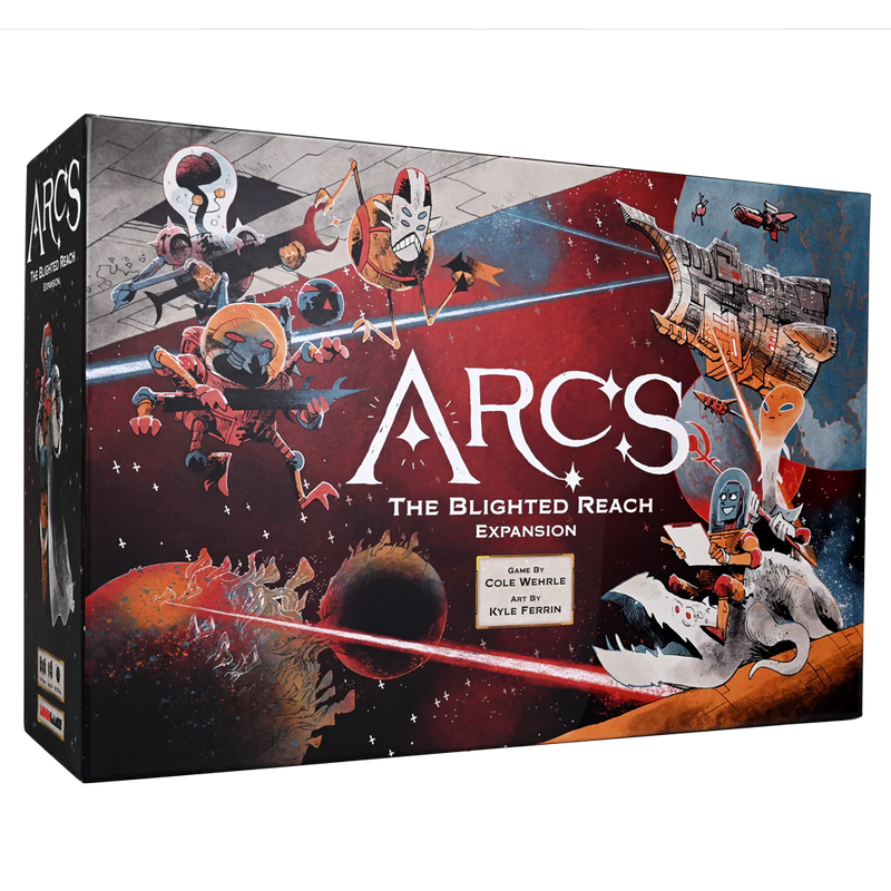 Arcs: The Blighted Reach