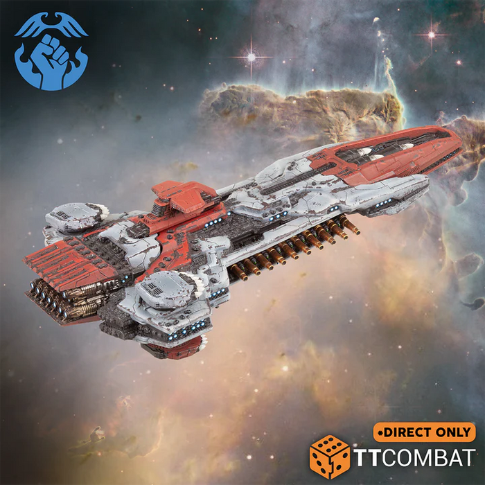 Dropfleet Commander - Resistance Amazon Battleship