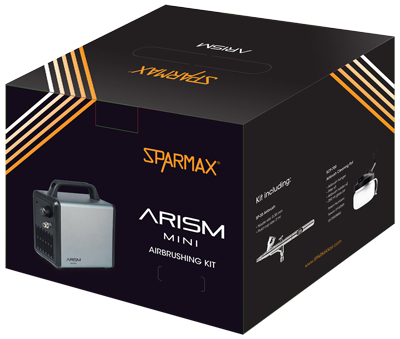 Sparmax ARISM Mini Kit (Cosmic Grey)