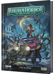Arkham Horror RPG – Core Rulebook Cover