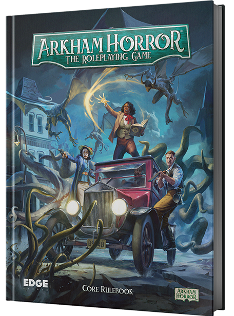 Arkham Horror RPG – Core Rulebook Cover