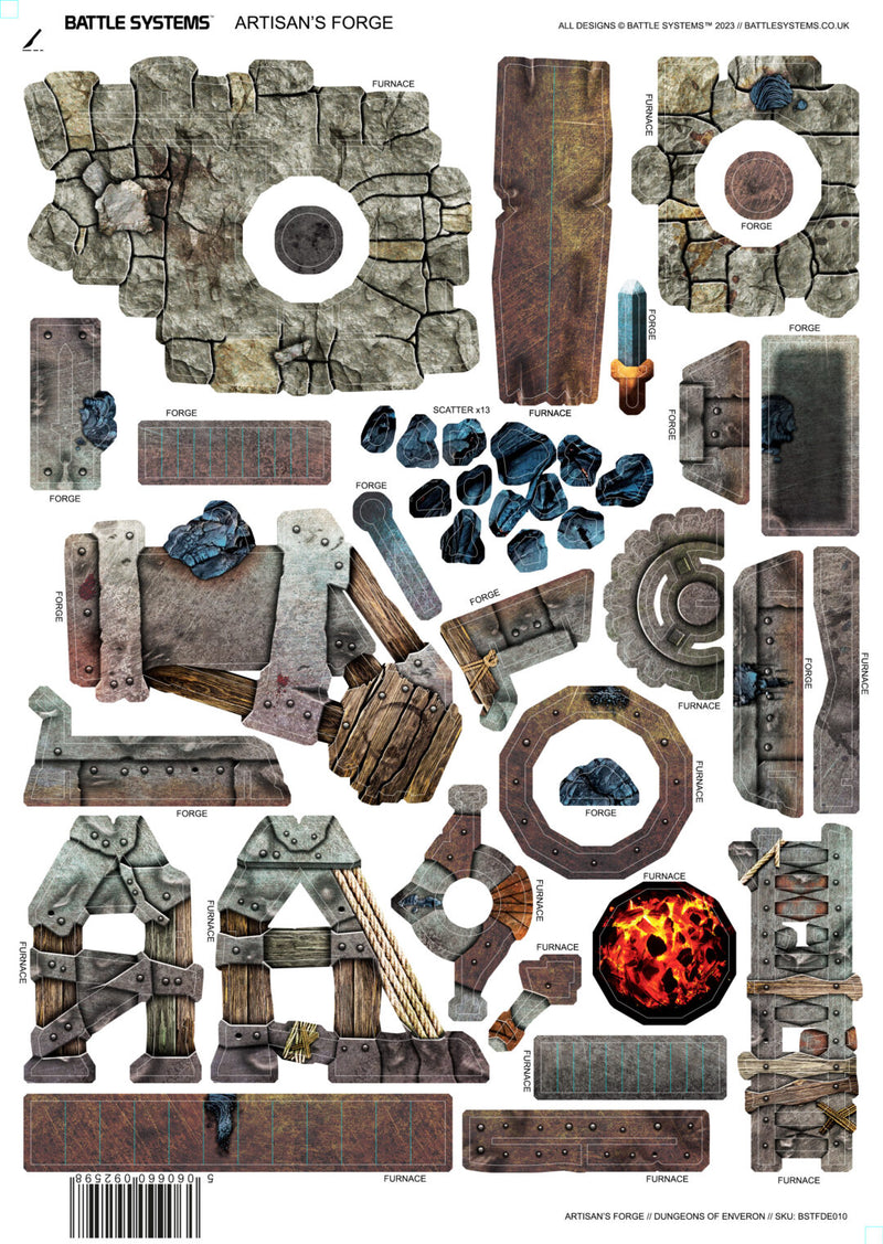 Battle Systems Artisan's Forge