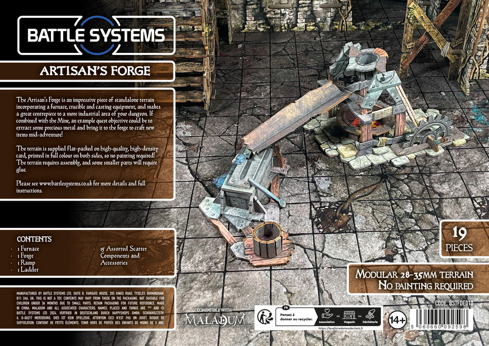 Battle Systems Artisan's Forge