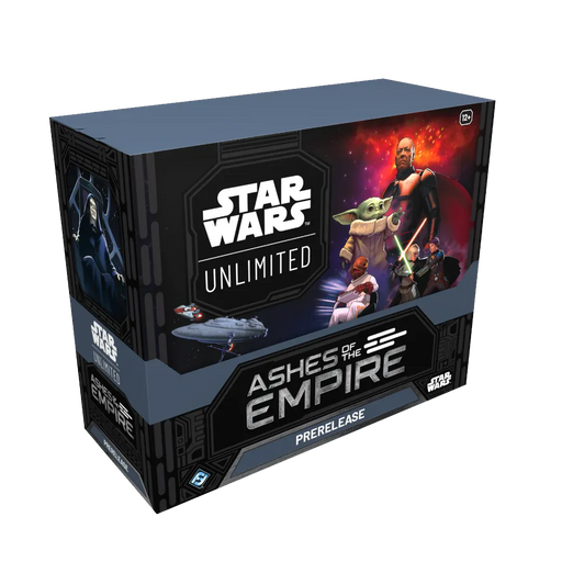 Star Wars: Unlimited - Ashes of the Empire Prerelease Box