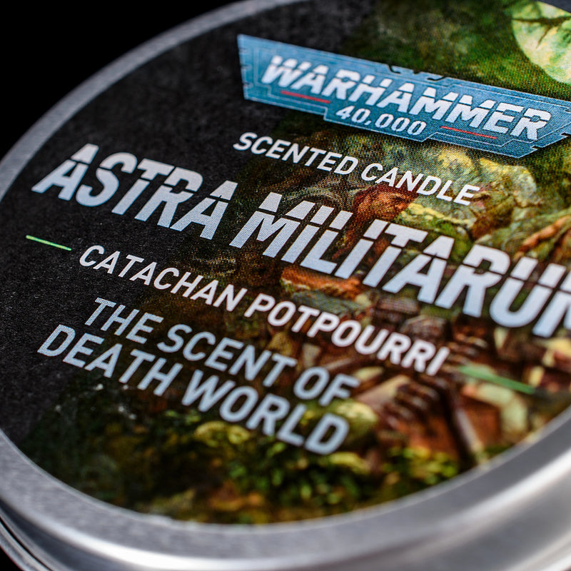Warhammer 40,000: Astra Militarum Candle