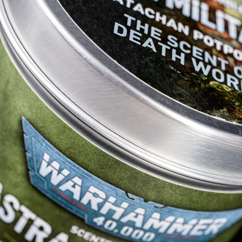 Warhammer 40,000: Astra Militarum Candle