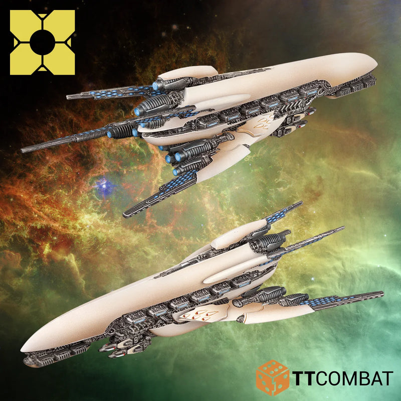 Dropfleet Commander - PHR Battleship
