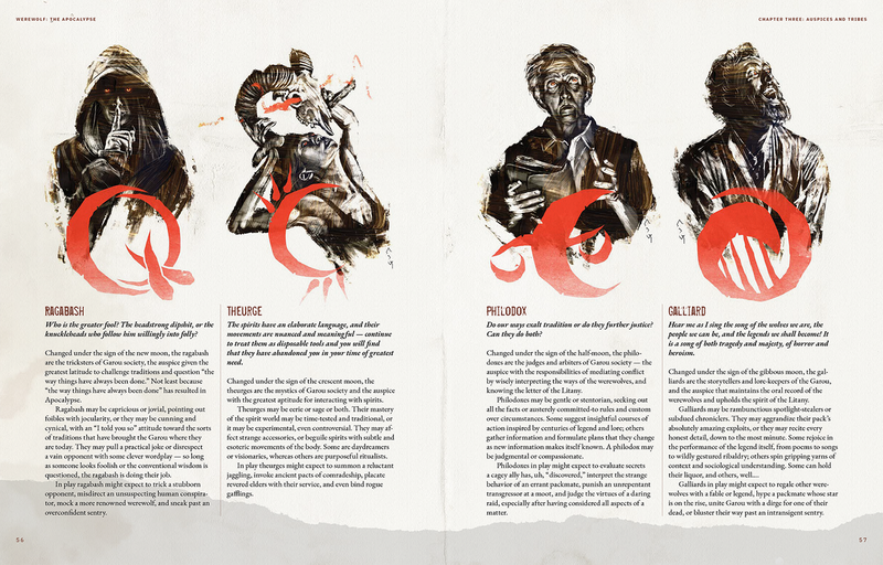 Werewolf: The Apocalypse 5th Edition Core Rulebook