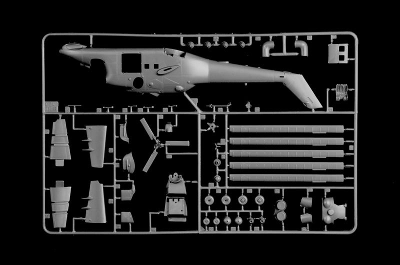 Mil Mi-24P / Mil Mi-35P Helicopter