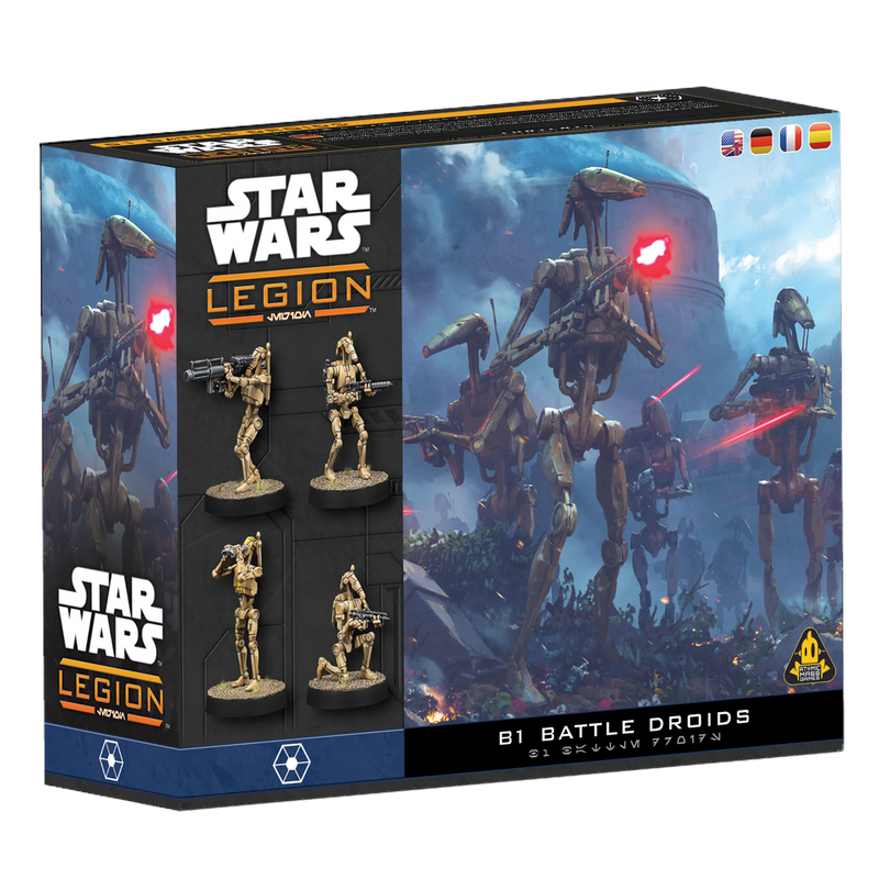B1 Battle Droids
