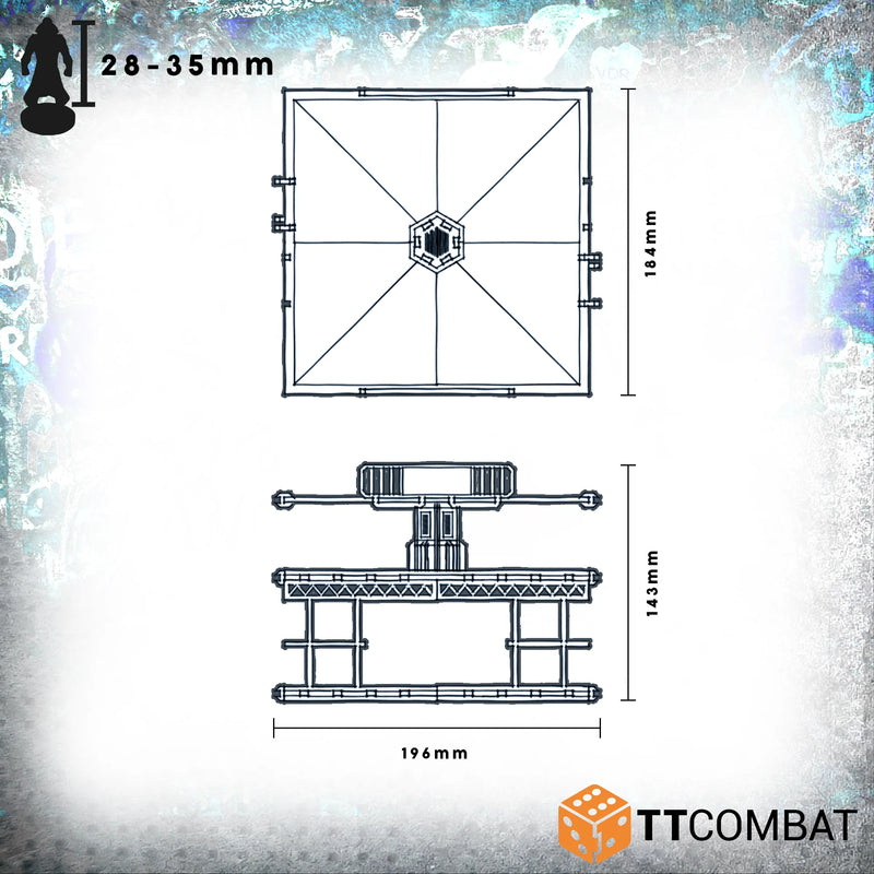 TTCombat - Landing Platform