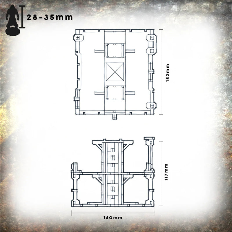 TTCombat Chroma - Wonderhive: Arcology
